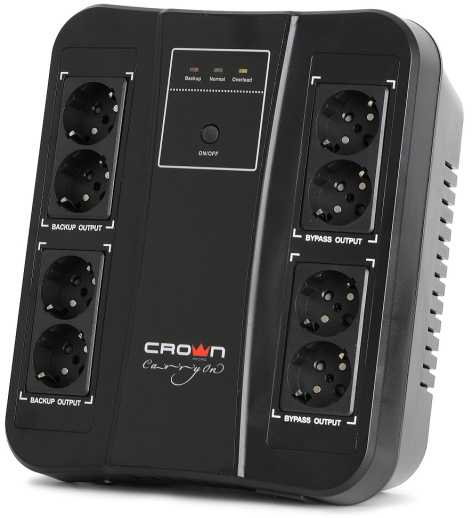 фото Источник бесперебойного питания  Crown CMUS-255 EURO SMART в Уфе