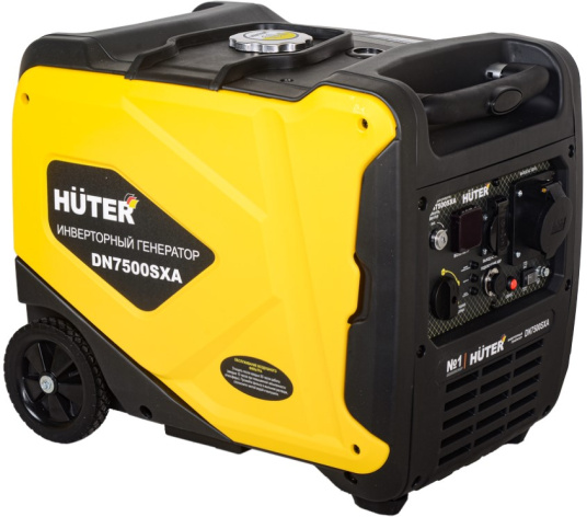 Изображение товара Инверторный генератор Huter DN12500i мощностью 9 кВт для резервного электроснабжения