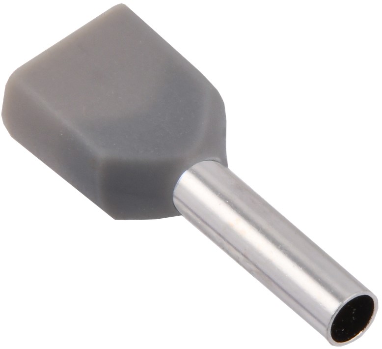 

Наконечник GENERICA UGN31-008-C075-100-G НШВИ2 0,75-8 с изолированным фланцем (уп.100шт), UGN31-008-C075-100-G