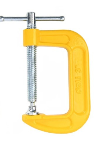 Изображение товара Струбцина Deli DL-G203 G-образная фиксация деталей для обработки