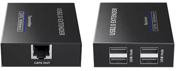 Изображение товара Удлинитель LENKENG LKV100USB (УЦЕНЕННЫЙ)