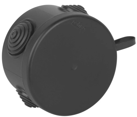 Изображение товара Распаячная коробка RUVinil 67025МЧ Тусо для открытой проводки