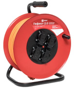 фото Удлинитель EKF UKA02-16-R315-4-30-IP44