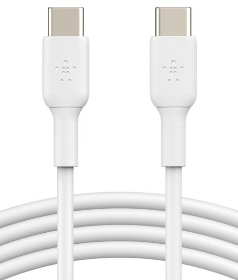 

Кабель Belkin CAB003bt2MWH USB-C To USB-C Cable. Длина: 2м. Цвет: белый, CAB003bt2MWH