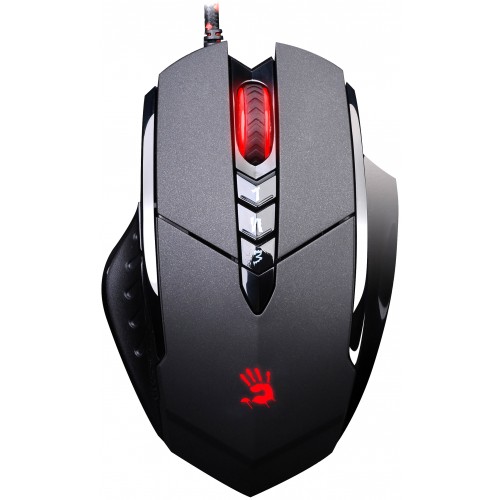 

Мышь A4Tech Bloody V7 черная, 3200dpi, USB 8 кнопок (694748), Bloody V7