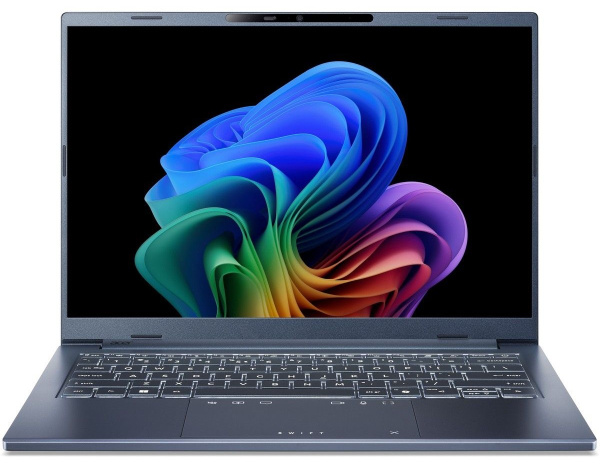 фото Ноутбук  Acer Swift Go 14 AI SFG14-75-77RL в Екатеринбурге 14 ", Core Ultra 7, 16 Гб RAM, 1 Тб SSD, Arc graphics 140V, Синий