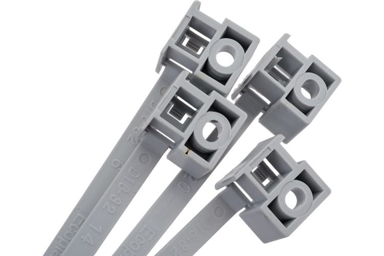 

Держатель Ecoplast 41832-10 CFF1 со стяжкой D16-32мм (10шт), 41832-10