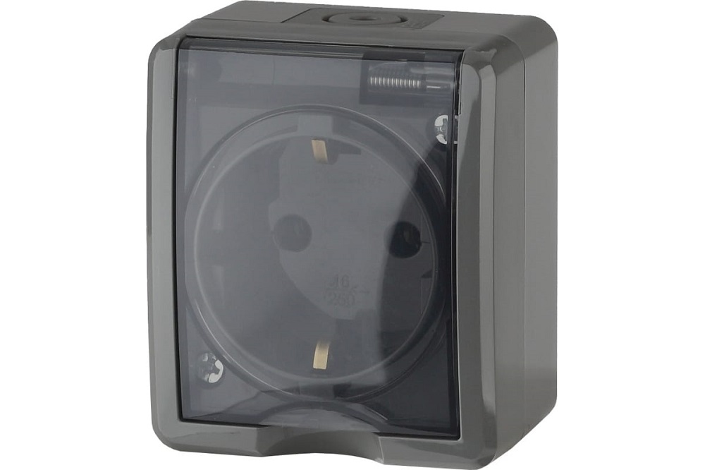 

Розетка ЭРА Б0020713 11-2401-03 Эксперт серая с/з ОУ IP54, Б0020713