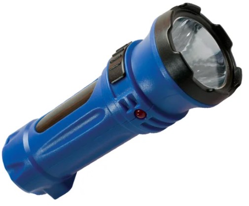 

Фонарь Космос KOCAcc102LED светодиодный аккумуляторный, 2 режима,0,5W LED, 300mAh прямая зарядка от 220, KOCAcc102LED
