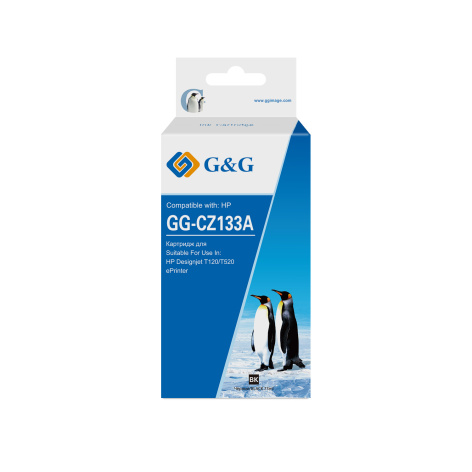 Изображение товара Картридж G&G GG-CZ133A для HP DesignJet T120 T520 струйных принтеров