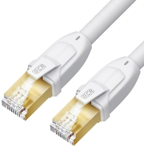 Изображение товара Патч-корн Greenconnect GCR-55737 сетевой кабель категория 7 0.3 м RJ45 RJ45 белый