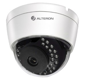 Видеокамера IP Alteron KID67-IR 2 Мп купольная, 1/2.8" Sony CMOS Progressive scan, процессор XARINA, 1920х1080, 60к/с, 3-9мм, 0.09лк, ИК подсветка 25м