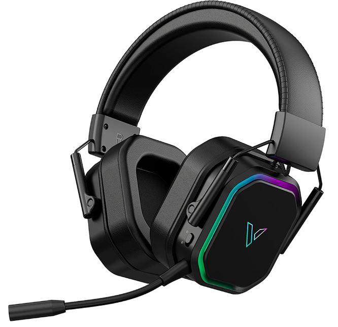 

Гарнитура wireless Rapoo VH850-BL черная (13332), VH850-BL