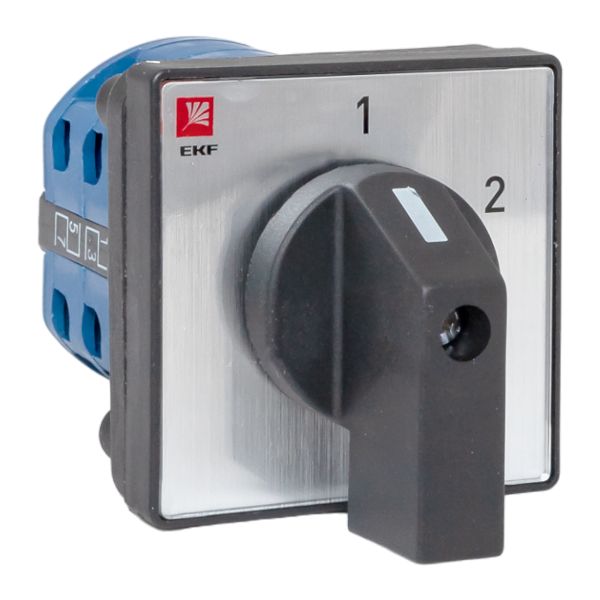 

Переключатель кулачковый EKF pk-1-52-10 ПК-1-52 10А 2P "1-2", pk-1-52-10