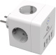 фото Сетевой фильтр Cablexpert CUBE-4-U4-W в Челябинске