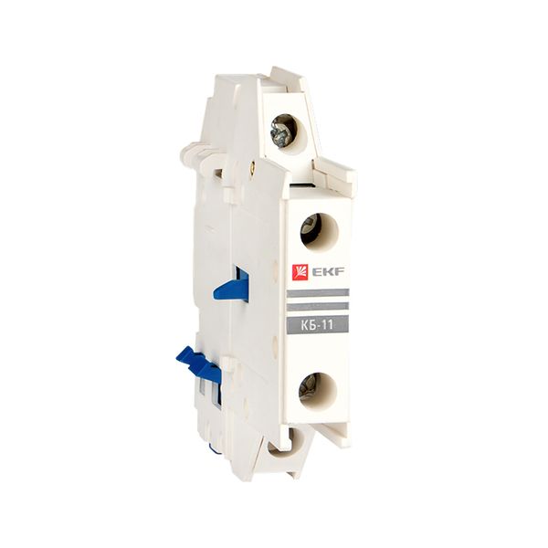 

Контакт дополнительный боковой EKF ctr-kb-11 КБ-11 1NO+1NC для КМЭ, ctr-kb-11