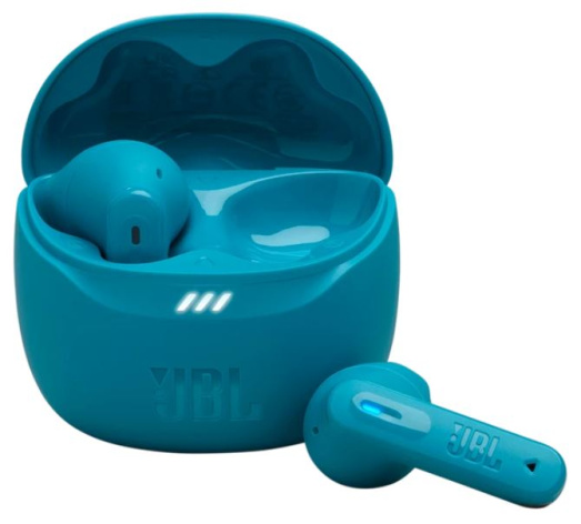 Изображение товара Беспроводные наушники JBL JBLTFLEX2TQE Bluetooth 5.3 влагозащита микрофон