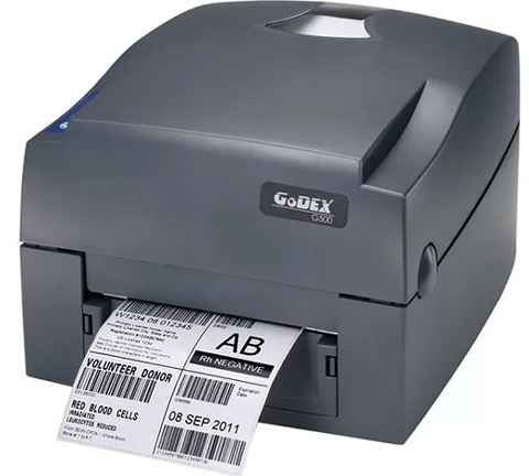 

Принтер термотрансферный Godex G500 U 011-G50A22-004 этикеток (втулка 1"), G500 U