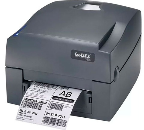 Изображение товара Принтер Godex G500U для термо и термотрансферной печати надежный