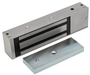фото Замок  AccordTec ML-395-2 с датчиком Холла, цвет Серый