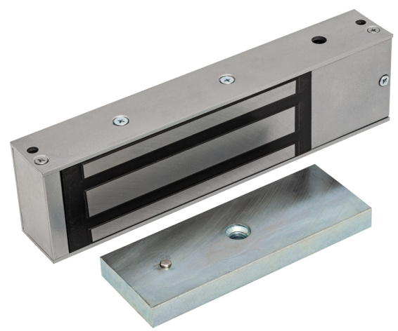 Изображение товара Замок AccordTec ML-395-2 с датчиком Холла электромагнитный уличный накладной