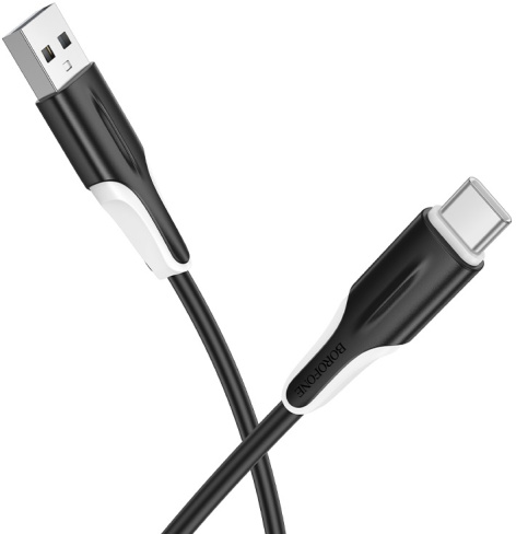 Изображение товара Кабель Borofone BX119a USB 3. 0 - USB Type-C для данных и зарядки