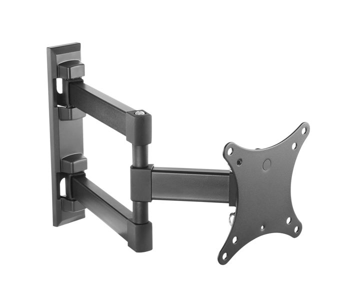 

Кронштейн настенный Ultramounts UM893 для 13"-27" до 20кг, от стены 44-320мм, VESA 75x75,100x100, наклон до 10° и подъем до 3°, влево и вправо на 90°, UM893