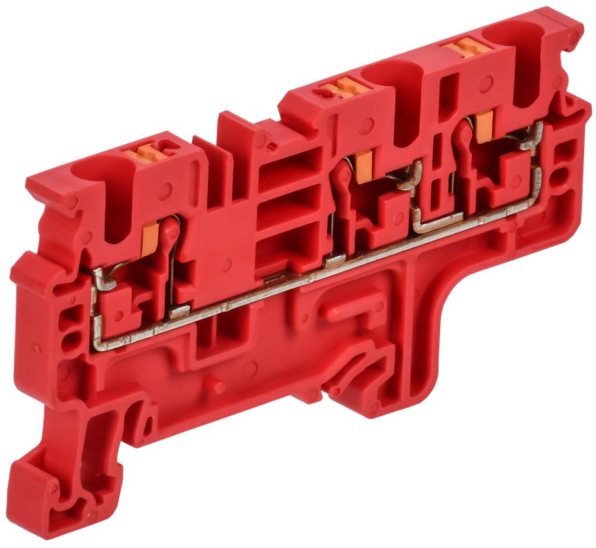 

Клемма пружинная IEK AF-CT22-00-3-K04-004 Push In CP-MC 3 вывода 4мм2 красная ARMAFIX, AF-CT22-00-3-K04-004