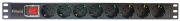 фото Блок розеток Filum FL-PDU19-8SCH-PS-C14