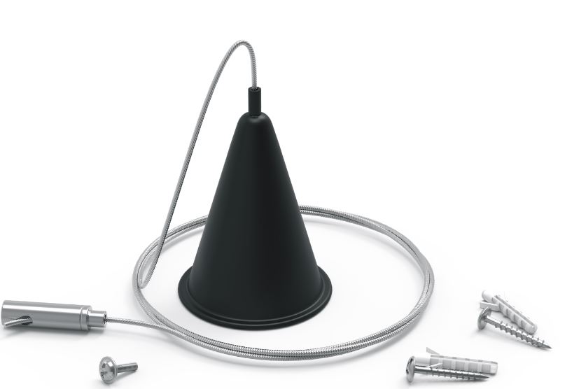 

Крепление Gauss TR119 черное, TR119