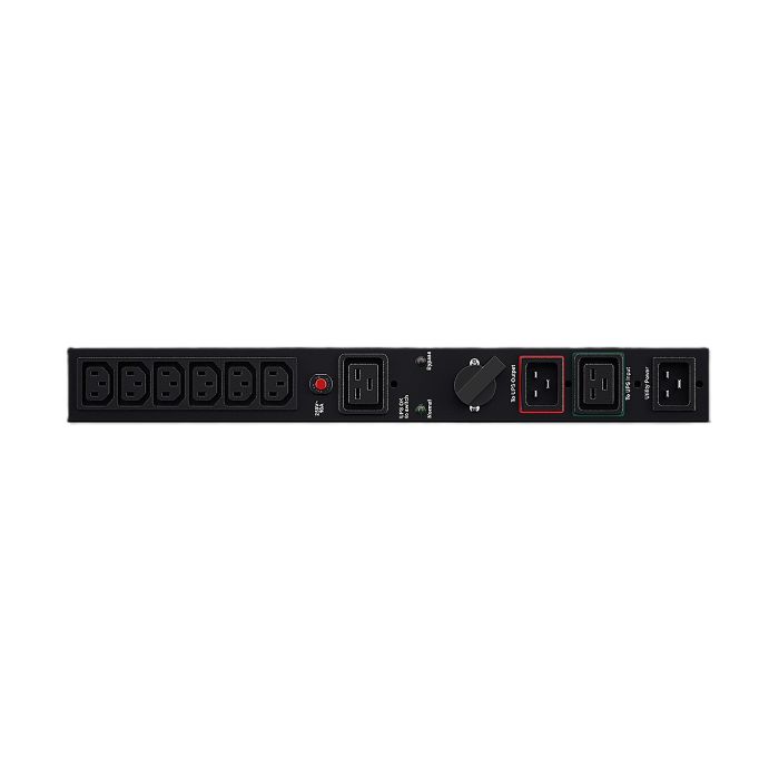 

Распределитель питания CyberPower MBP20HVIEC6 230V 16AMP W/ (6) IEC C13 AND (1) C19, MBP20HVIEC6