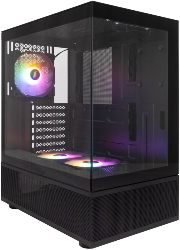 

Корпус ATX 1STPLAYER MIKU Mi7-A ARGB Black, MIKU Mi7-A ARGB Black