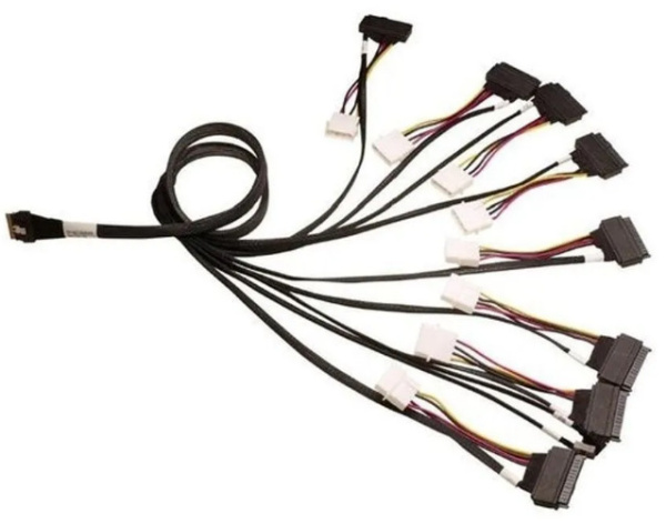 Изображение товара Внутренний серверный кабель U.3 NVMe 100 см Slimline SAS (x8) ACD P4418DN80990-1