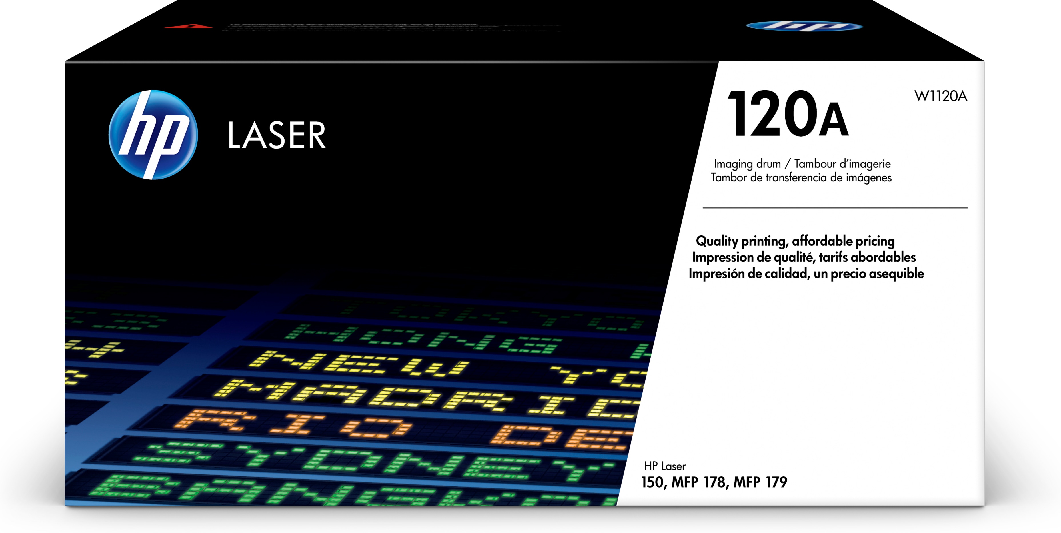 

Фотобарабан HP 120A W1120A (16000 стр) для Color Laser 150 / Laser MFP 178/179, 120A