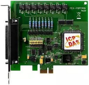 

Плата ICP DAS PEX-P8POR8i CR PCI Express x1, 8-channel isolated digital input.8-channel PhotoMos Relay output (RoHS) In, PEX-P8POR8i CR