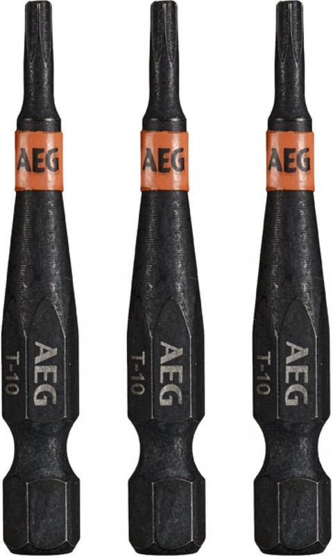 

Бита AEG AAK503TX10 4932479186 ударные 3шт. TX10х50mm, AAK503TX10