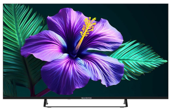 Изображение товара Телевизор TopDevice TDTV55CS05U_BK 55 дюймов 4K HDR смарт ТВ с двумя пультами
