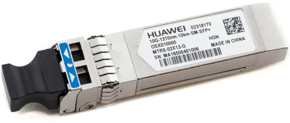 

Трансивер Huawei OSX010000 оптический SFP+, 10км, OSX010000