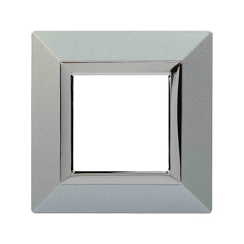 

Рамка из металла DKC 4404852 для встраиваемых в стену ЭУИ серии Avanti, светло-серебристая, 2 модуля, "Avanti", 4404852