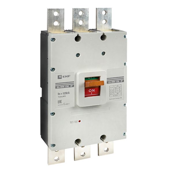 

Автоматический выключатель в литом корпусе EKF mccb99-1250-1250m ВА-99М 1250/1250А 3P 35кА, mccb99-1250-1250m