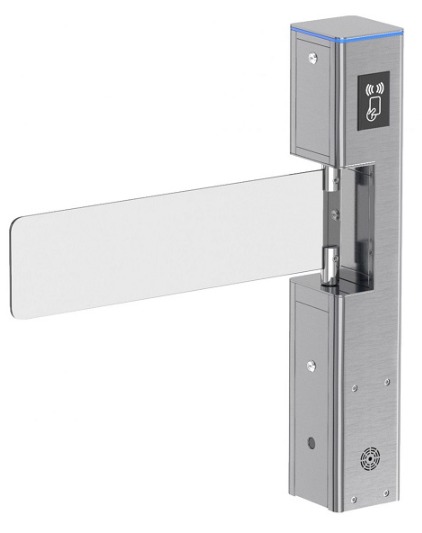 

Электронная проходная БЛОКПОСТ КЛ 500 автоматическая калитка , с функцией "антипаника", комплект считывателей (HID, E-Marine), створки - металл,стекло, КЛ 500