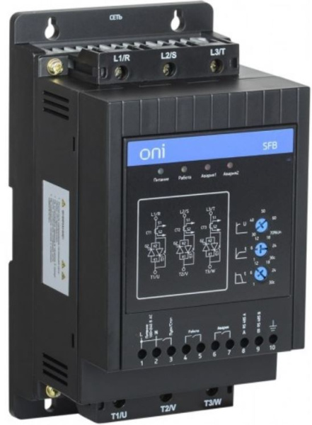 Изображение товара Устройство плавного пуска ONI SFB 33 11 A 00 11 кВт 380 В IP20 