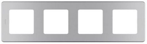Изображение товара Рамка Legrand 673962 Inspiria 4 поста для электроустановочных изделий