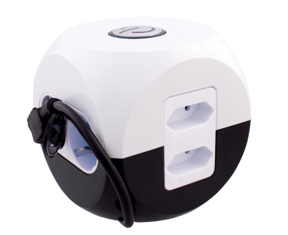Изображение товара Удлинитель Старт С/У S 4x1-ZDV 2USB CUBE 6 розеток USB
