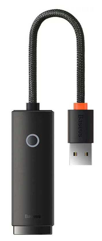 

Переходник Baseus WKQX000001 Lite Black, WKQX000001