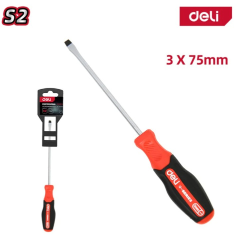 фото Отвертка шлицевая Deli DL3440 в Санкт-Петербургe