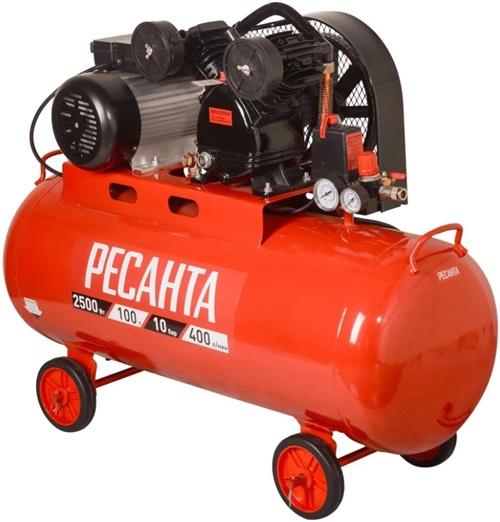 

Компрессор Ресанта КП-100/400Р, КП-100/400Р