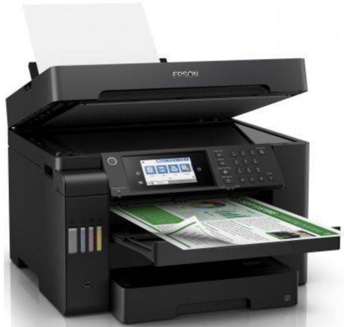 Изображение товара МФУ струйное Epson L15150 (УЦЕНЕННЫЙ) Цветная, A3+, Ethernet, Wi-Fi, USB