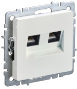фото Розетка IEK BR-KT20-O-1-K36