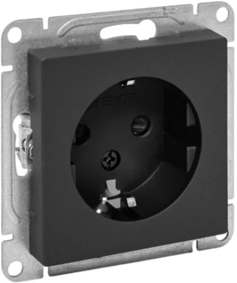 Изображение товара Розетка с заземлением EKF UP1-SOB-111